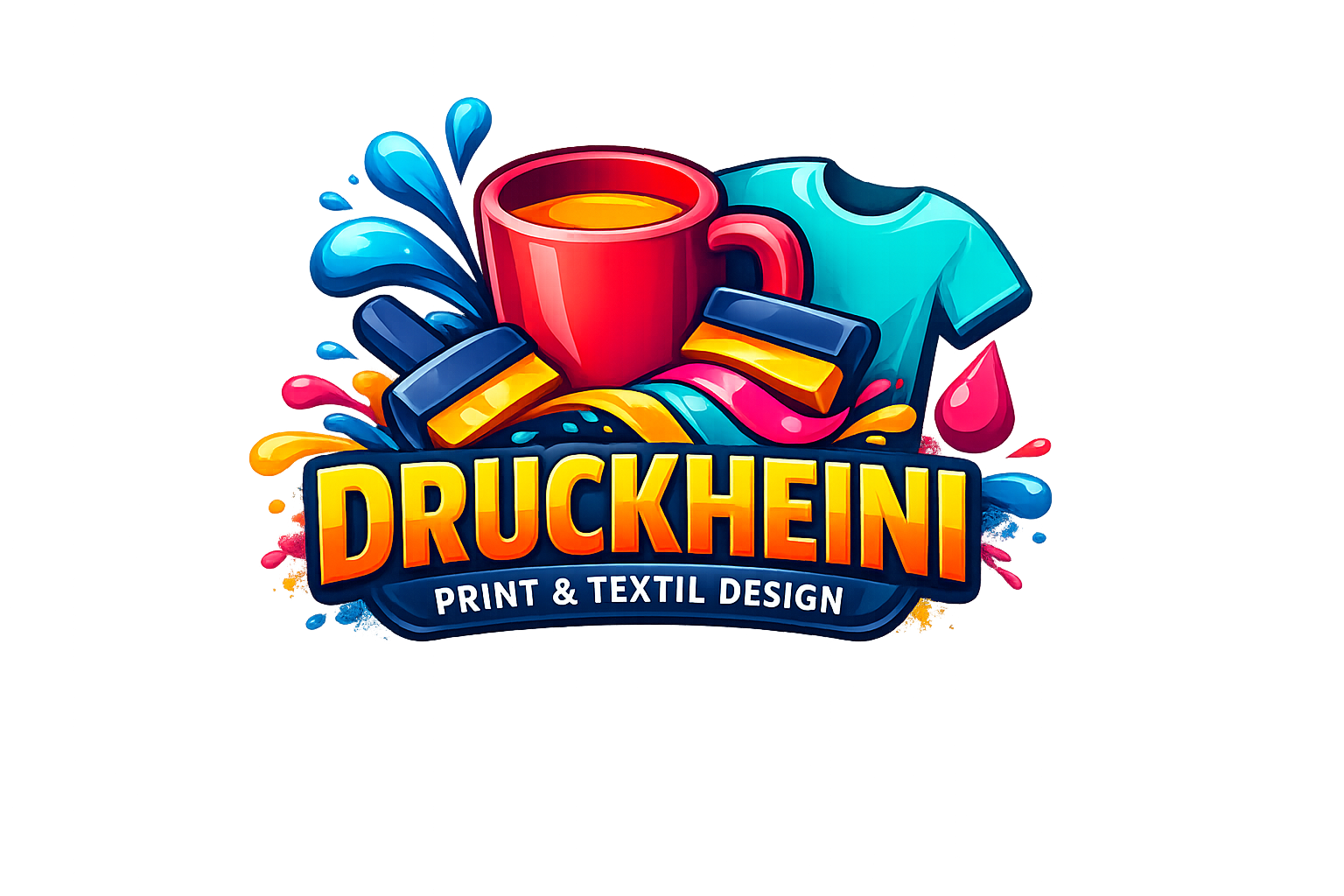 Druckheini Logo